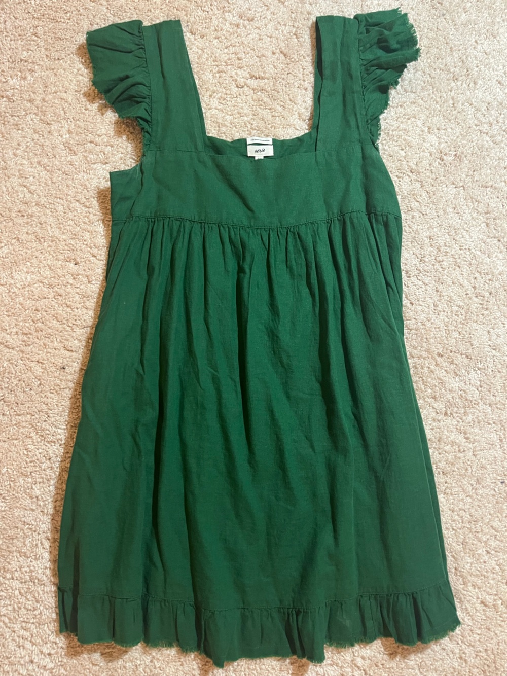 aerie Emerald Green Mini Dress